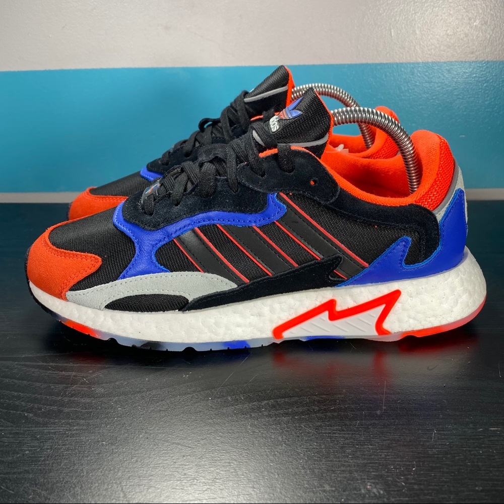 NEW Tresc Run core black solar red running shoes - Picture 3 of 10